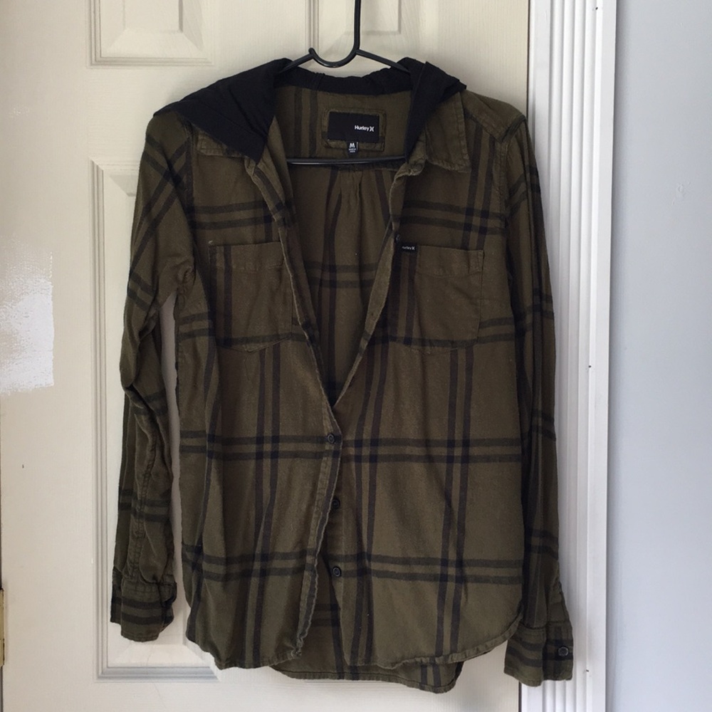 Hooded Flannel